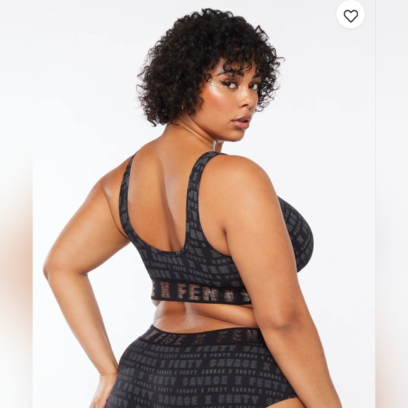 ⭐*Excellent Condition!* Fenty Savage X Forever Savage Bralette - Sold Out Online - Picture 2 of 6